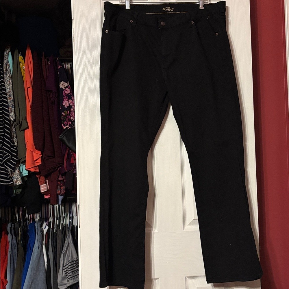 Old Navy Black Denim Pants the flirt size 18